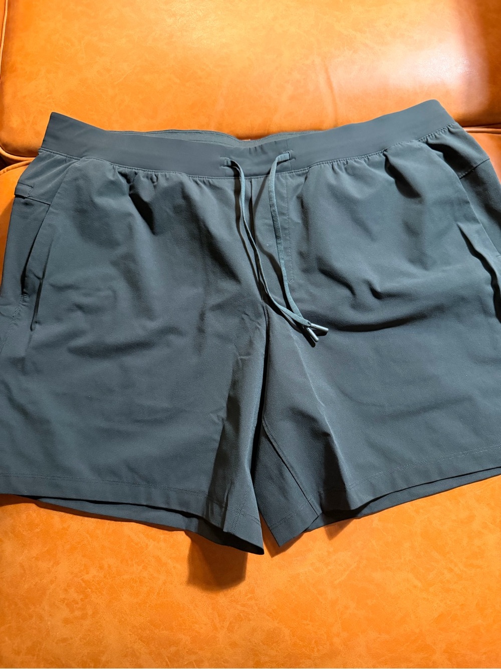 Lululemon Men’s Casual Drawstring Shorts - Dark Forest Green